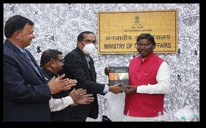 MoU signed between National Tribal Research Institute (NTRI) New Delhi and the Bharatiya Adim Janajati Seva Sangathan (BAJSS) to establish BAJSS as resource center of NTRI