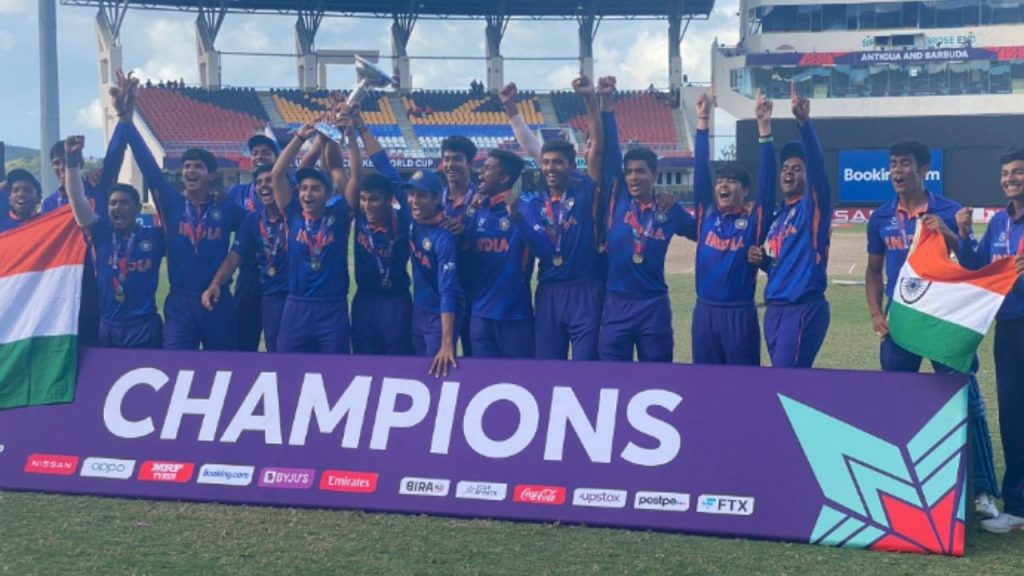 PM congratulates Indian cricket team for winning ICC U19 World Cup