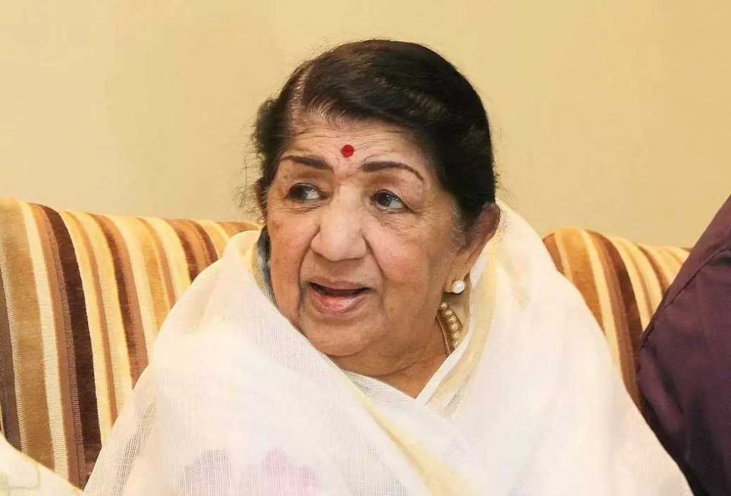 PM condoles the passing away of legendary singer Lata Mangeshkar