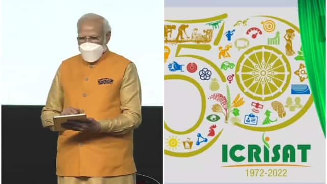 Text of PM’s address at the launch of 50th Anniversary celebrations of ICRISAT in Hyderabad, Telangana