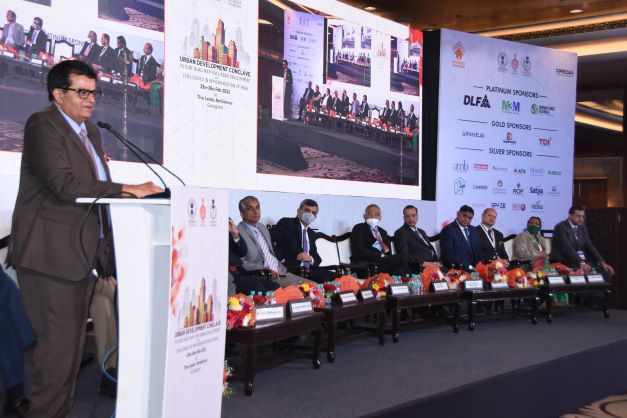 To promote planned urbanization in Haryana, a two-day Urban Development Conclave was inaugurated by Haryana Chief Secretary, Sh. Sanjeev Kaushal on Friday in Gurugram.