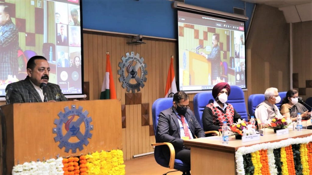 Union Minister Dr Jitendra Singh calls for searching, mentoring and sustaining Innovation Start-Ups, emphasises on creating a Start-Up ecosystem based on Science and Technology: