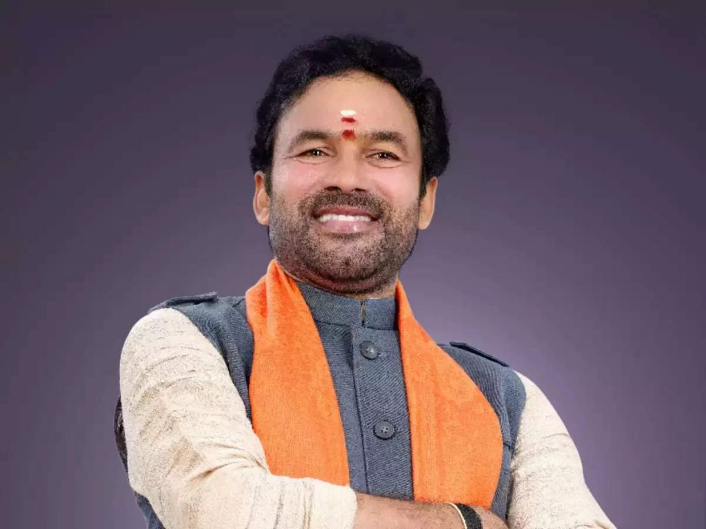Union Minister of Development of North East Region, Tourism and Culture Sri G. Kishan Reddy