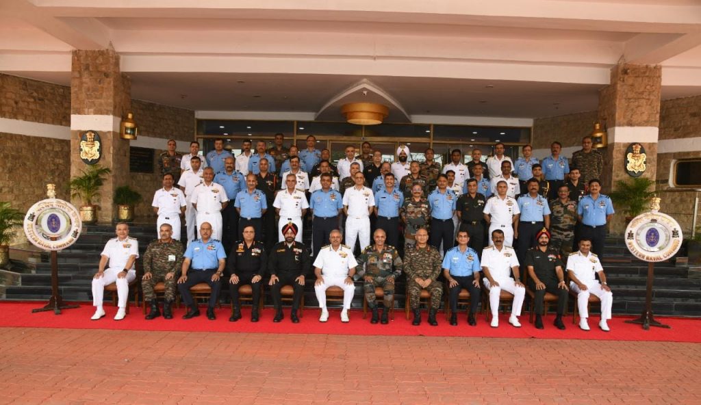 Western Naval Command Conducts High Level Meeting On Theatre Commands