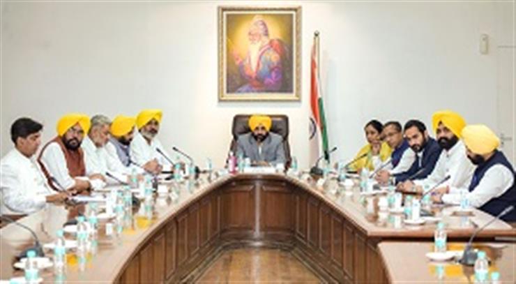 Bhagwant Mann Led Cabinet Gives Nod To Provide 25,000 Government Jobs To Youth In Its Maiden Meeting