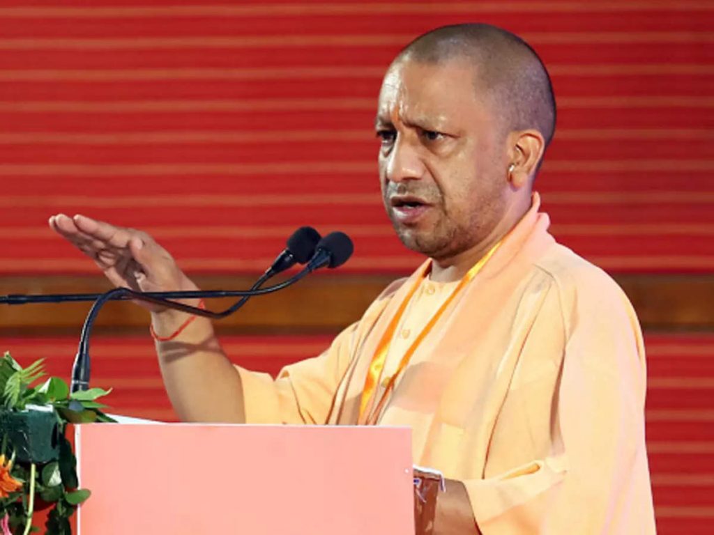CM congratulates Yogi Adityanath on being sworn in as Chief Minister of UP