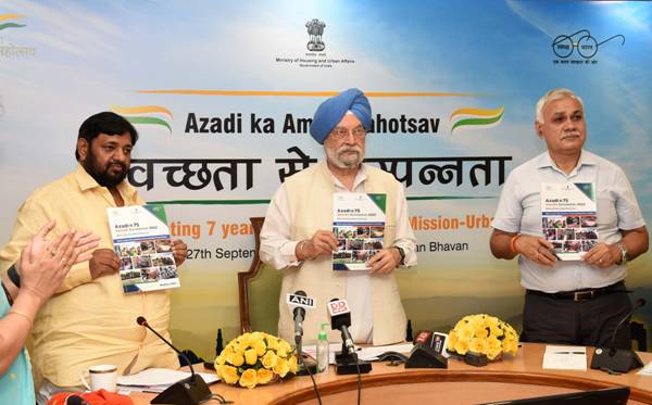 Field assessment of Swachh Survekshan 2022 launched, with around 3,000 assessors ready to go on field