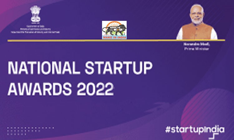 Government invites applications for National Startup Awards 2022 across 17 sectors and 7 special categories