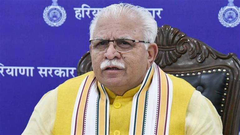 Haryana Chief Minister, Sh. Manohar Lal connected with around 4,000 Class-I Gazetted Officers