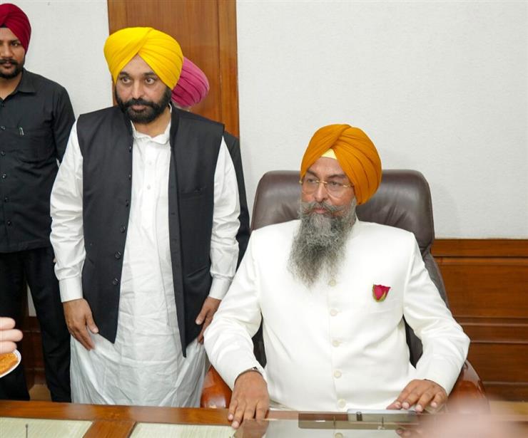 Kultar Singh Sandhwan Unanimously Elected Speaker Of Punjab Vidhan Sabha