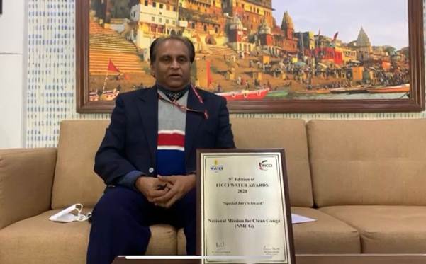 NMCG receives ‘Special Jury Award’ in recognition of the significant work done for Ganga rejuvenation