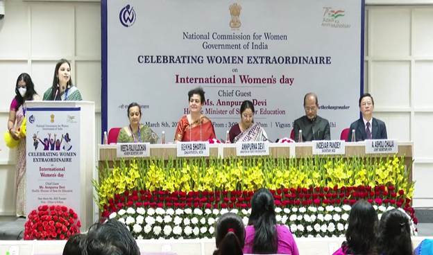 National Commission for Women Celebrates Women Extraordinaire on International Women's Day
