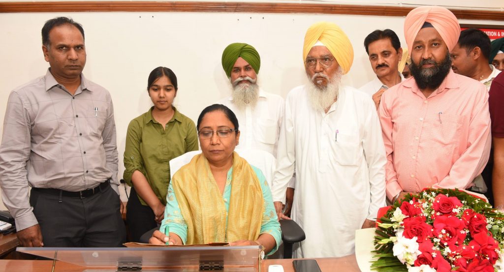 Post Matric Scholarship and Shagun Scheme to be implemented till 31 March: Dr. Baljit Kaur