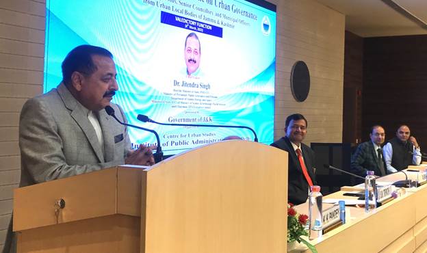 Prime Minister Narendra Modi is committed to strengthen the local bodies in Jammu & Kashmir, says, Union Minister Dr. Jitendra Singh