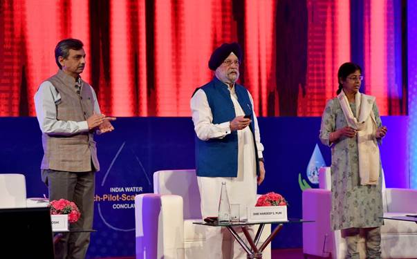 Shri Hardeep Singh Puri launches ‘India Water Pitch-Pilot-Scale Start-up Challenge’ under AMRUT 2.0