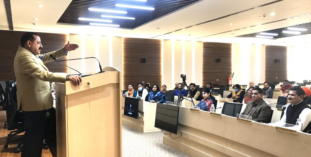 Union Minister and Chairman, IIPA Dr Jitendra Singh says, the NDA Government has given special emphasis on urban sector in the last 8 years to ensure economic development of all the states