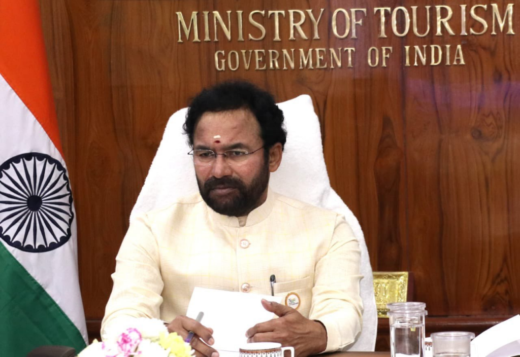 Union Minister of Development of North East Region, Tourism and Culture Shri G Kishan Reddy Participates in a Discussion on Demand for Grants for Ministry of Development of North East Region