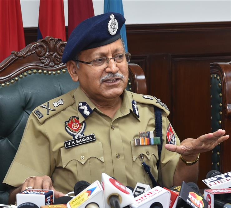 Dgp Punjab Exhorts Public To Join Hands With Police In Bringing Down Loss Of Lives In State