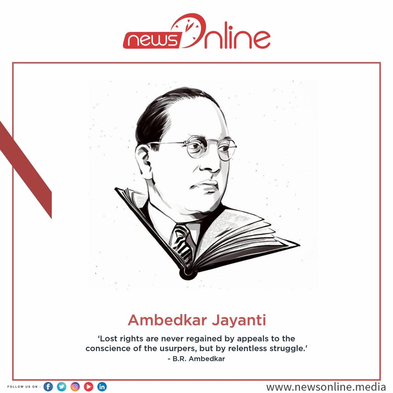 Happy Ambedkar Jayanti 2023 Wishes, Quotes, Images, Messages, SMS