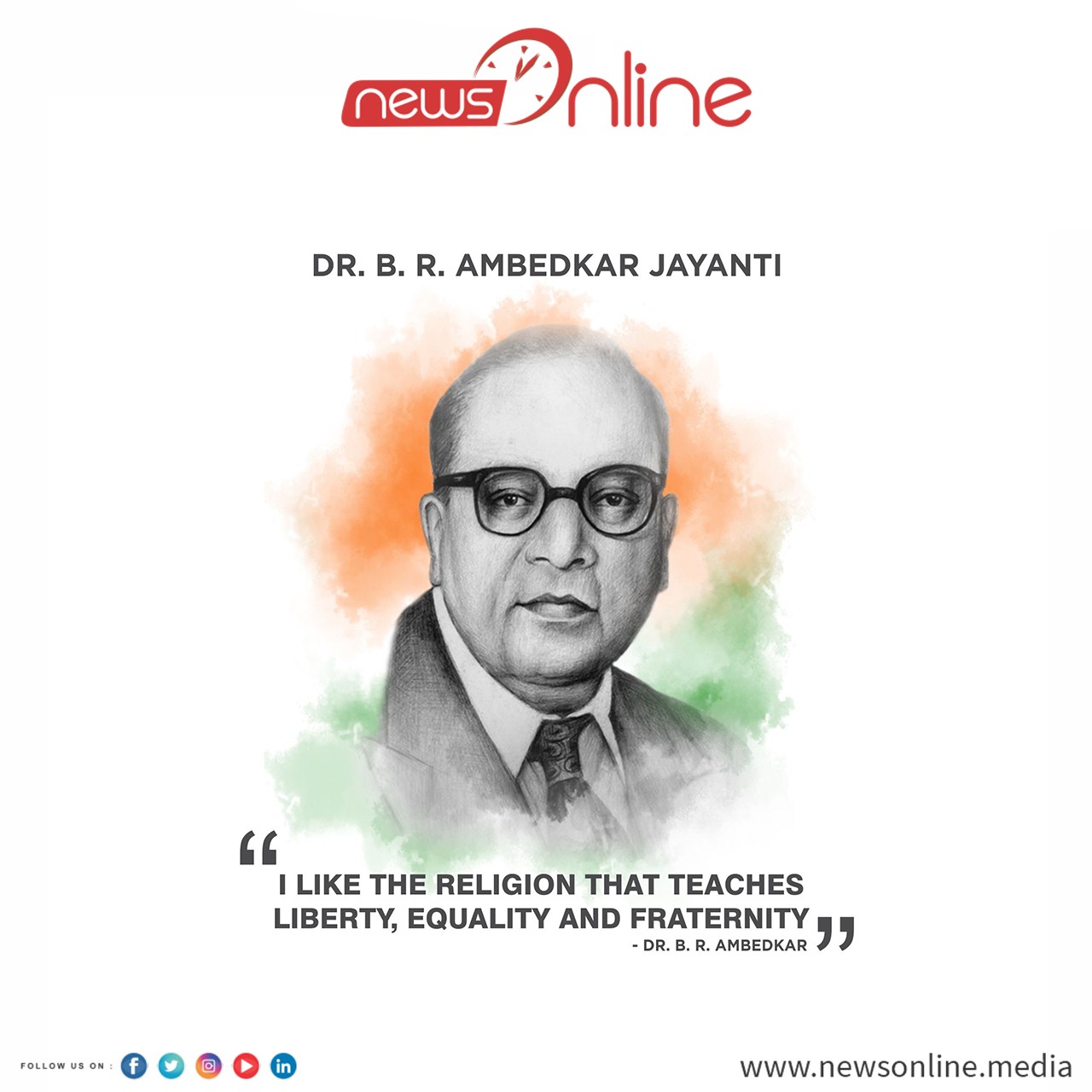 Ambedkar Jayanti 2023 Quotes, Wishes, Images, Status, Messages