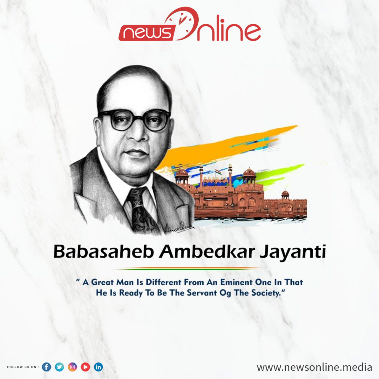 Ambedkar Jayanti 2023 Quotes, Wishes, Images, Status, Messages