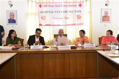 Red Cross activities to be organized in remote areas of state: Governor