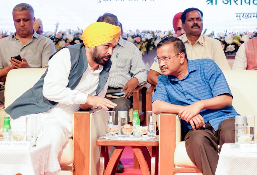 Bhagwant Mann Committed To Transform State Farmers’ Destiny