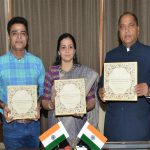 CM releases book Embroidered Narratives of Pahari Embroidery