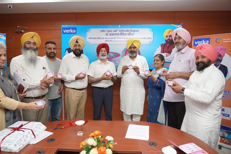 Harpal Singh Cheema Launches Verka’s Sugar Free Vanilla Ice Cream