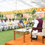 Haryana Chief Minister, Sh. Manohar Lal said that the Bharatiya Janata Party government is working with the spirit of Antyodaya.