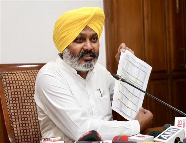 In A First, Punjab's Janta Will Get Its Own Budget: Harpal Singh Cheema*