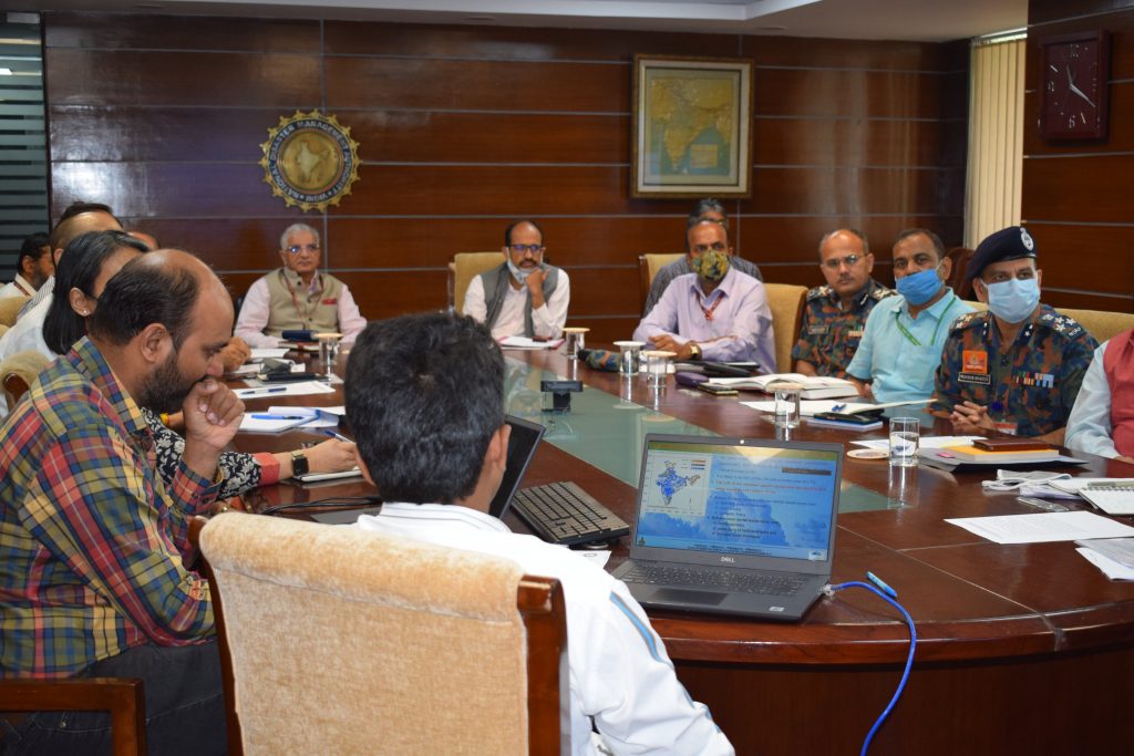 National Disaster Management Authority holds meeting to review Pre-Monsoon/Monsoon situation