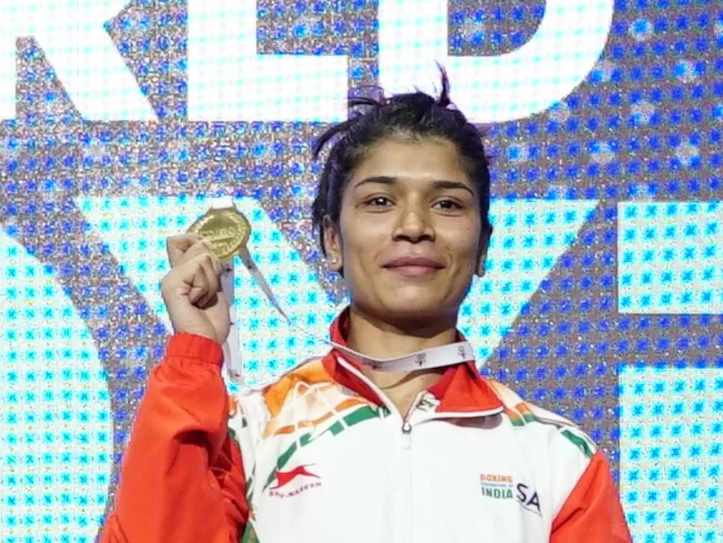 PM congratulates Nikhat Zareen for Gold Medal at Women's World Boxing Championship