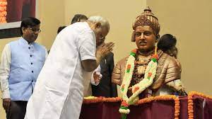 PM pays tributes to Jagadguru Basaveshwara on Basava Jayanthi