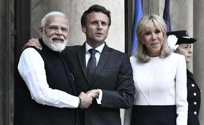Press Release on Prime Minister’s meeting with President of France