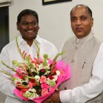 CM calls on Union Minister for Tribal Affairs Arjun Munda