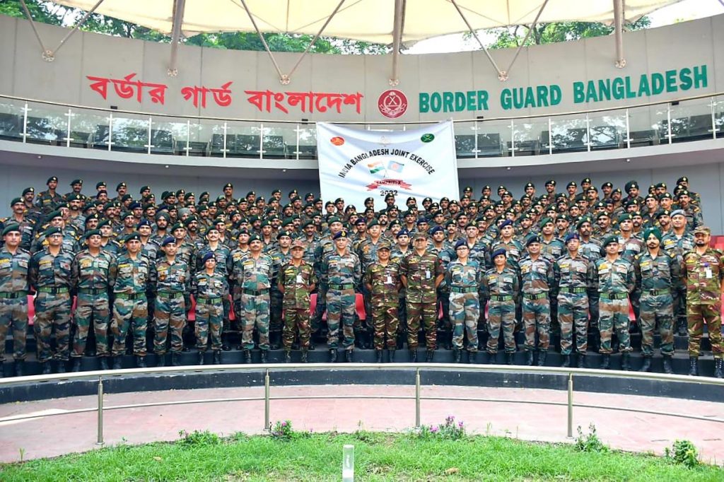 India Bangladesh Joint Military Exercise “Ex Sampriti-X” To Commence In Bangladesh