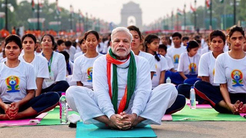 International Yoga Day Celebrated At Punjab & Haryana High Court