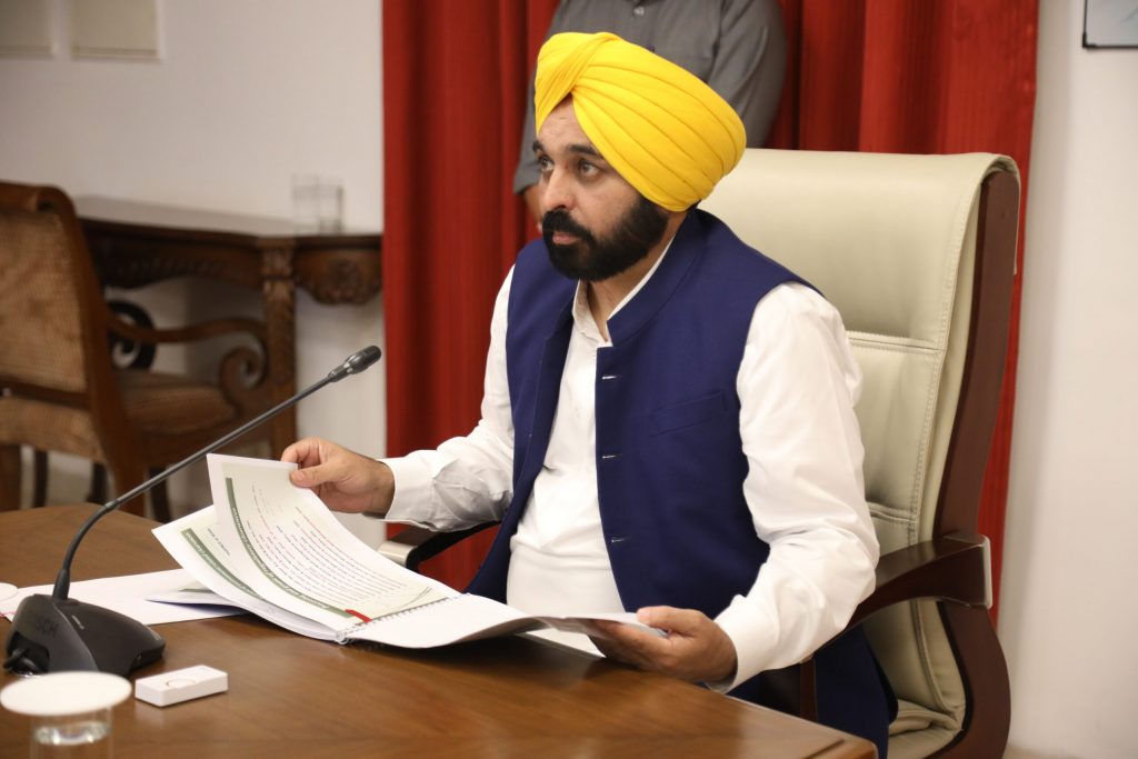Mann Govt Decides To Take Head-On The Illegal Colonies In Punjab