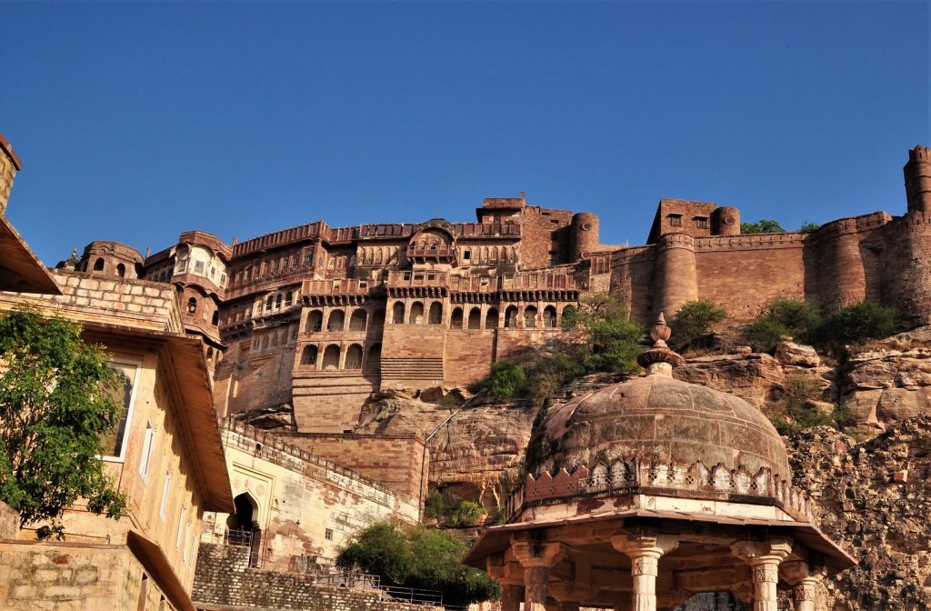 Facts about Mehrangarh Fort