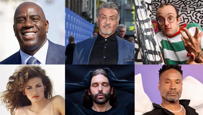 List of 10 Celebrities who are HIV Positive