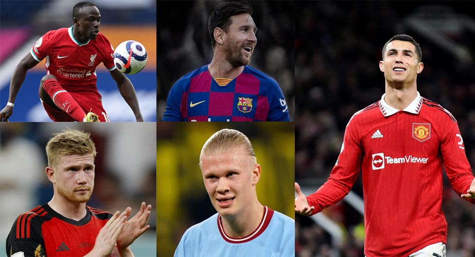 9 best football players in the world