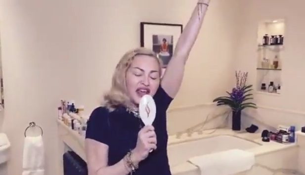 Madonna's Fear of the Bathroom