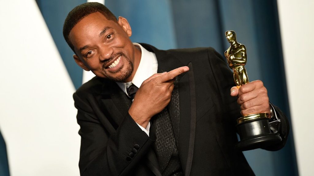 Will Smith and The Academy