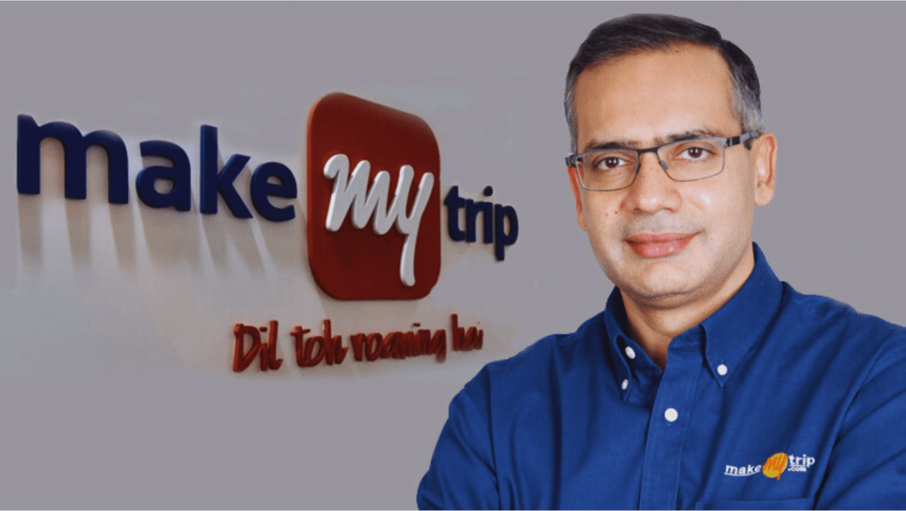 Deep Kalra - Founder & Chairman of MakeMyTrip