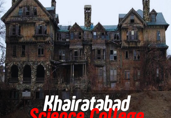 Khairatabad Science College - Science Research Institute For Ghosts