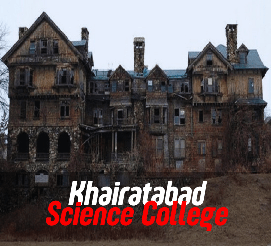 Khairatabad Science College - Science Research Institute For Ghosts