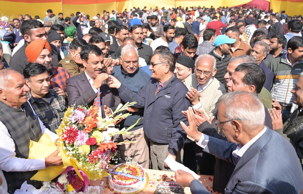 हजारों समर्थकों और कार्यकर्ताओं ने धूमधाम से मनाया भाजपा के मुख्य प्रवक्ता जवाहर यादव का जन्मदिन |