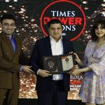 Vijay Jain, Managing Director of Star Estate Bags Prestigious Times Power Icon 2024 Award